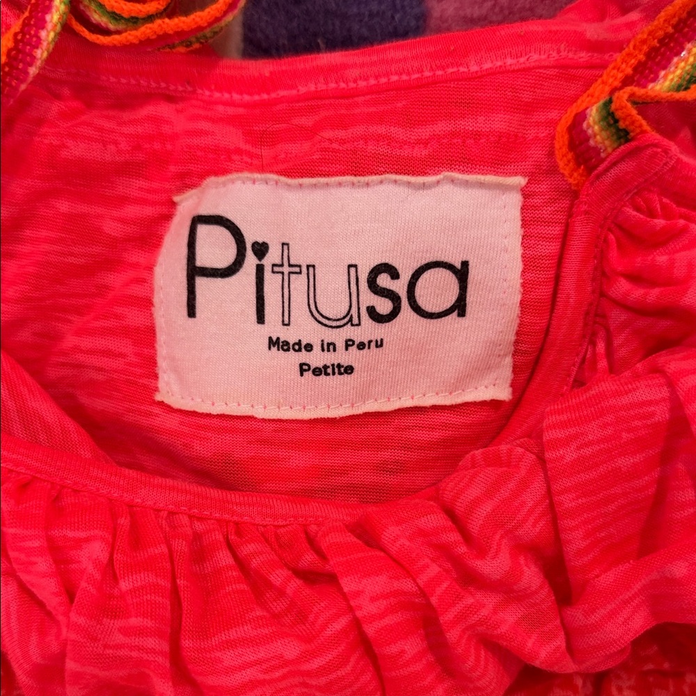 Pitusa Ruffle Dress - Picture 2 of 3